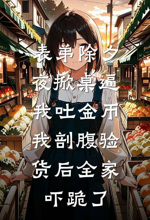 表弟除夕夜掀桌逼我吐金币，我剖腹验货后全家吓跪了