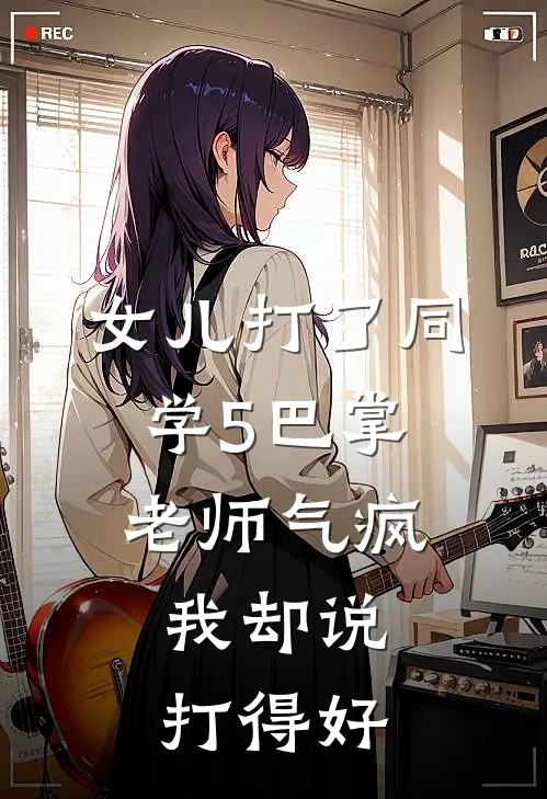 女儿打了同学5巴掌，老师气疯，我却说打得好