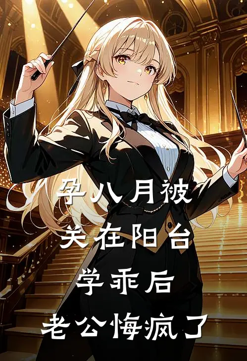 孕八月被关在阳台学乖后，老公悔疯了