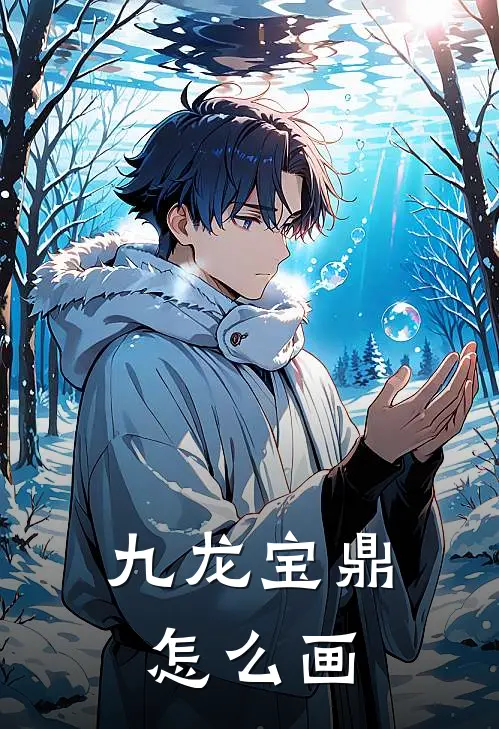 九龙宝鼎怎么画