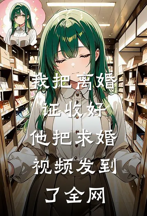 我把离婚证收好，他把求婚视频发到了全网