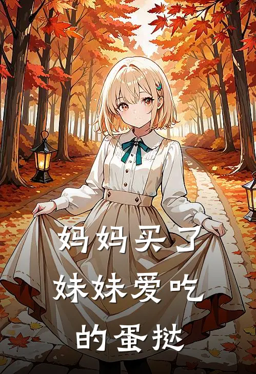 妈妈买了妹妹爱吃的蛋挞