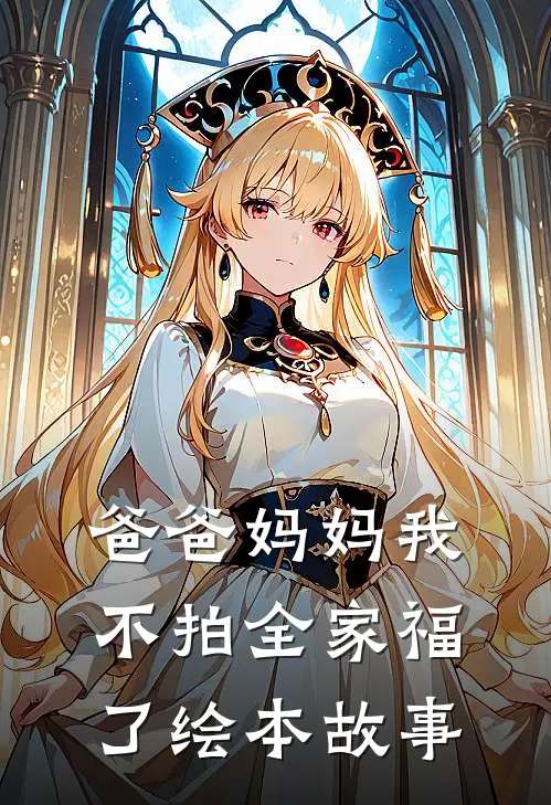 爸爸妈妈我不拍全家福了绘本故事