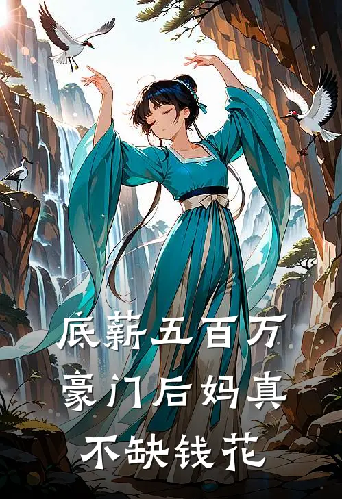 底薪五百万，豪门后妈真不缺钱花