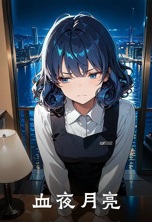 血夜月亮
