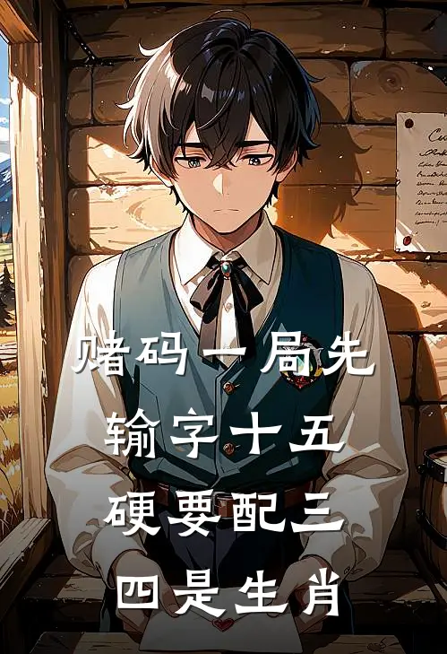 赌码一局先输字十五硬要配三四是生肖