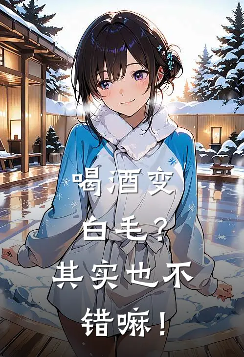 喝酒变白毛？其实也不错嘛！