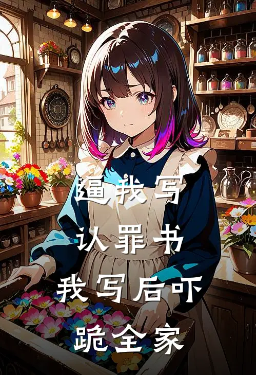 逼我写认罪书，我写后吓跪全家