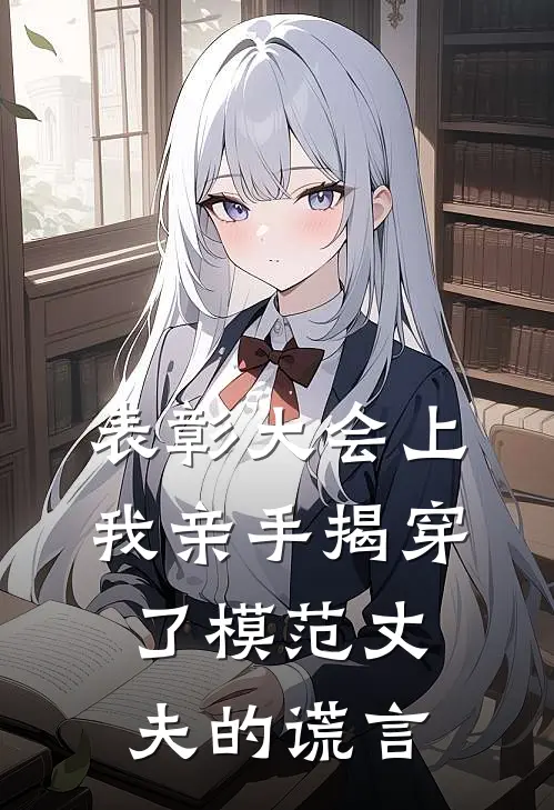 表彰大会上，我亲手揭穿了模范丈夫的谎言