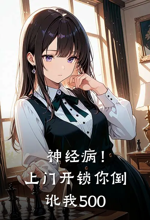 神经病！上门开锁你倒讹我500