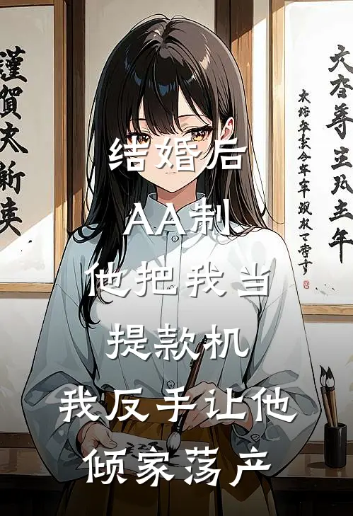 结婚后AA制，他把我当提款机，我反手让他倾家荡产苏婉陈默免费小说全文阅读_最新好看小说结婚后AA制，他把我当提款机，我反手让他倾家荡产苏婉陈默