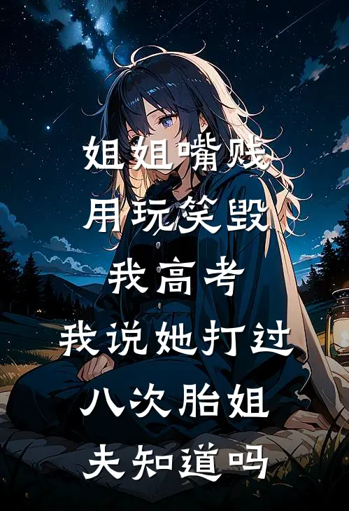 姐姐嘴贱用“玩笑”毁我高考，我说她打过八次胎姐夫知道吗