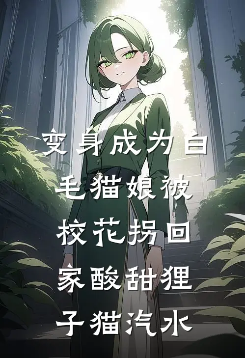 变身成为白毛猫娘被校花拐回家酸甜狸子猫汽水