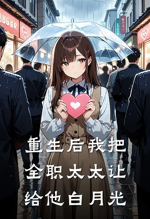 重生后我把全职太太让给他白月光