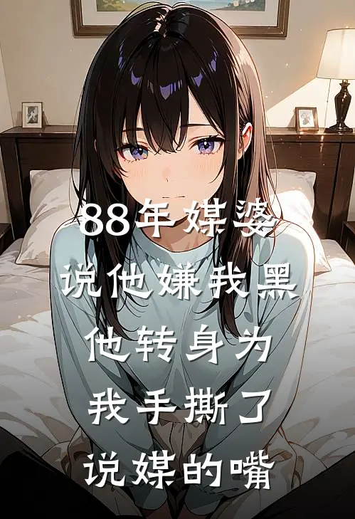 88年媒婆说他嫌我黑，他转身为我手撕了说媒的嘴