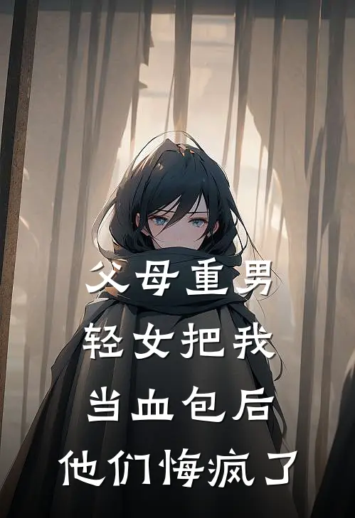父母重男轻女把我当血包后，他们悔疯了