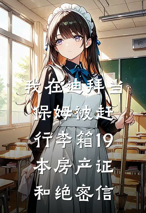 我在迪拜当保姆被赶，行李箱19本房产证和绝密信