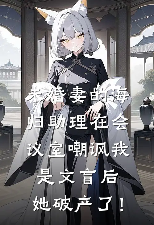 未婚妻的海归助理在会议室嘲讽我是文盲后，她破产了！陈峰陈总免费完结版小说_小说完结未婚妻的海归助理在会议室嘲讽我是文盲后，她破产了！陈峰陈总