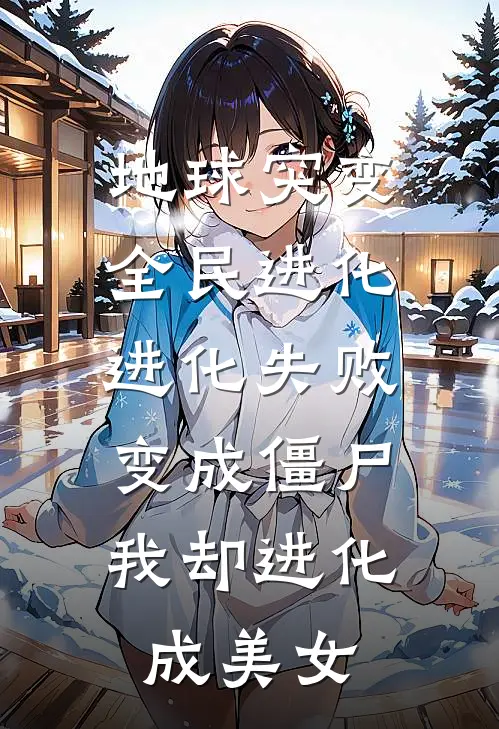 地球突变,全民进化,进化失败变成僵尸,我却进化成美女