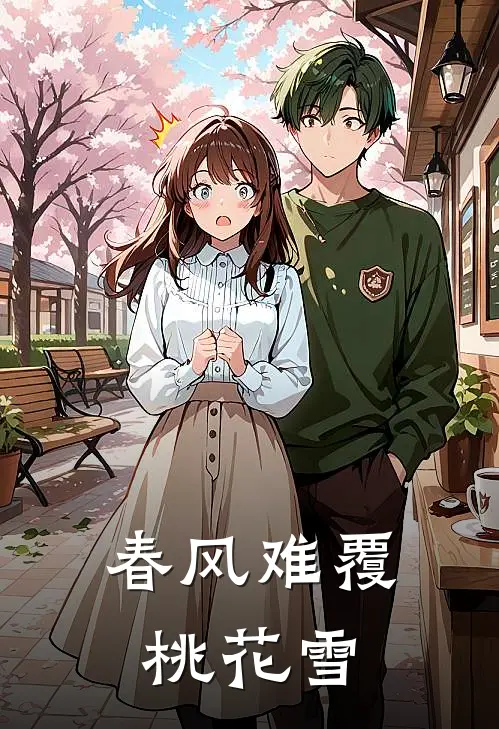 春风难覆桃花雪