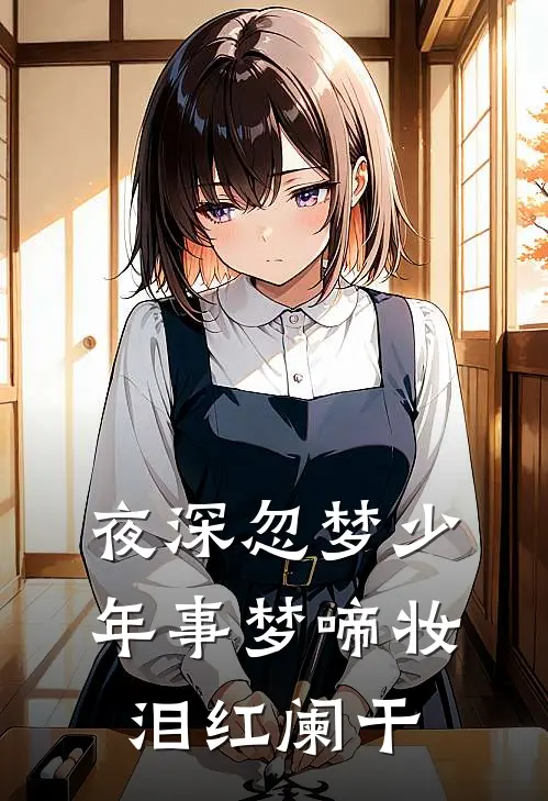 夜深忽梦少年事梦啼妆泪红阑干