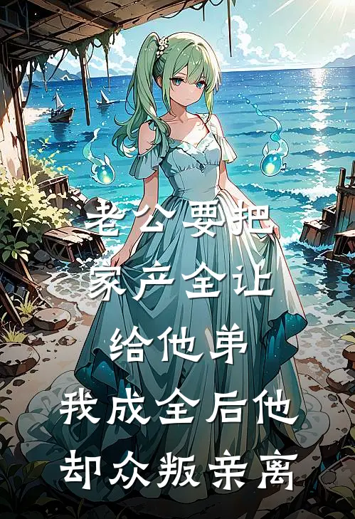 老公要把家产全让给他弟，我成全后他却众叛亲离