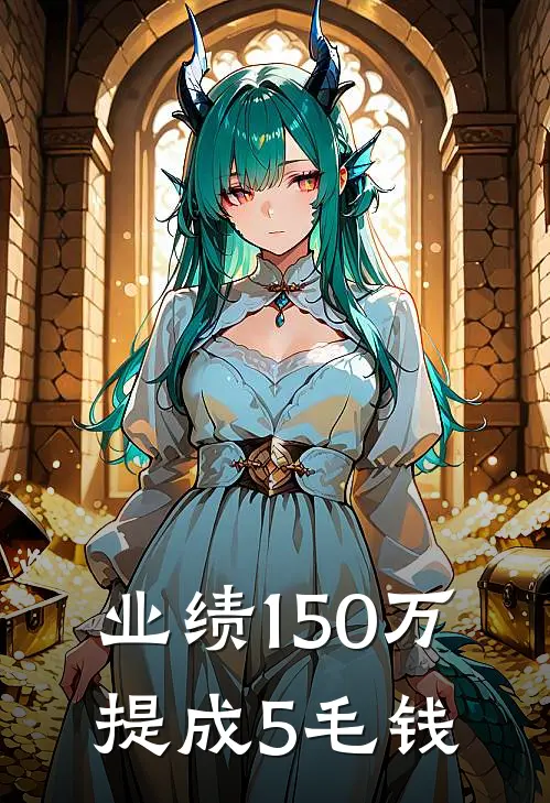 业绩150万，提成5毛钱