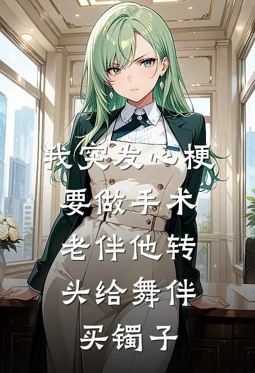 我突发心梗要做手术，老伴他转头给舞伴买镯子(王远林蕙兰)热门网络小说推荐_最新章节列表我突发心梗要做手术，老伴他转头给舞伴买镯子(王远林蕙兰)