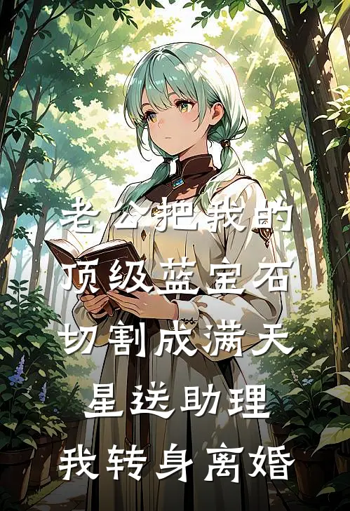 老公把我的顶级蓝宝石切割成满天星送助理，我转身离婚