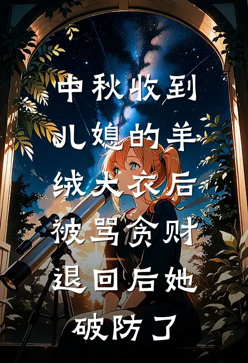 中秋收到儿媳的羊绒大衣后被骂贪财，退回后她破防了