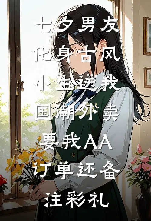 七夕男友化身古风小生送我国潮外卖，要我AA订单还备注彩礼