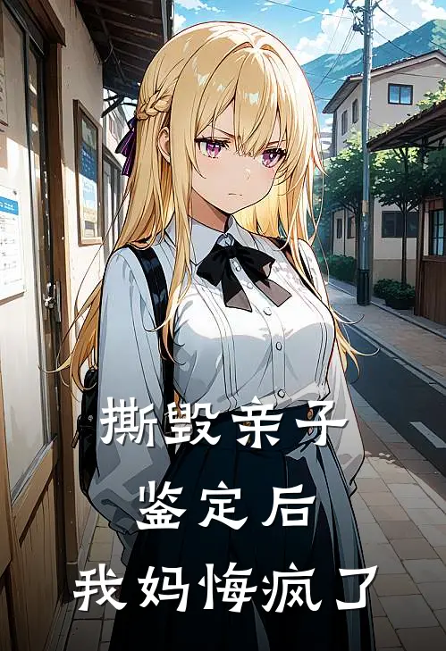 撕毁亲子鉴定后，我妈悔疯了