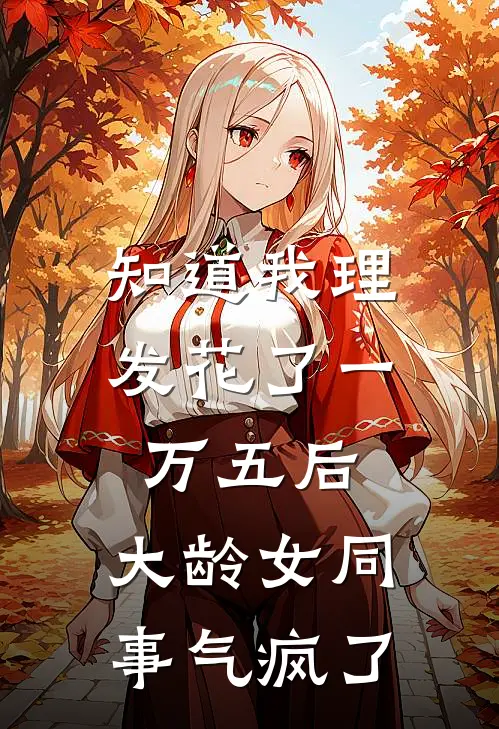 知道我理发花了一万五后，大龄女同事气疯了