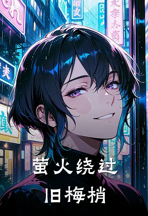 萤火绕过旧梅梢