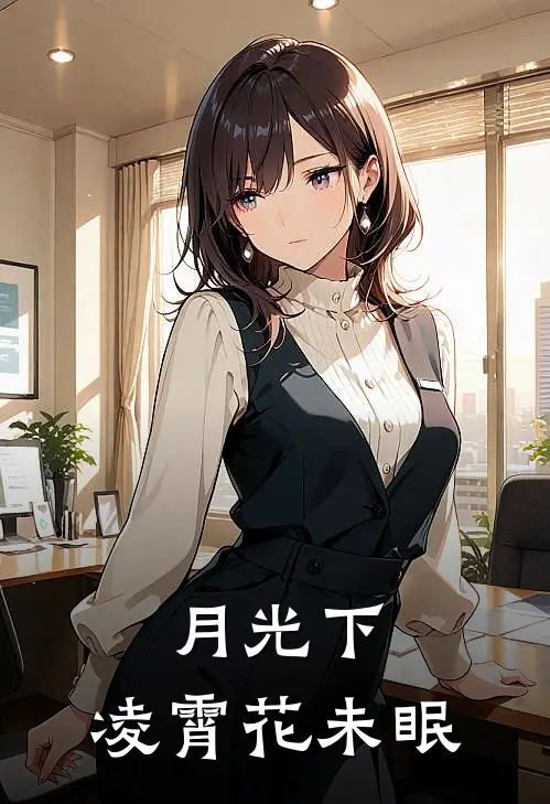 月光下，凌霄花未眠