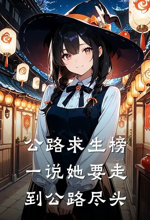 公路求生榜一说她要走到公路尽头