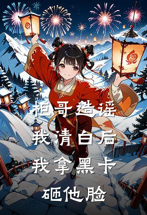 柜哥造谣我清白后，我拿黑卡砸他脸