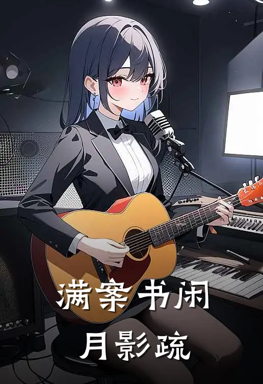 满案书闲月影疏