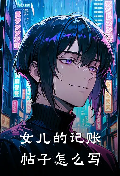 女儿的记账帖子怎么写
