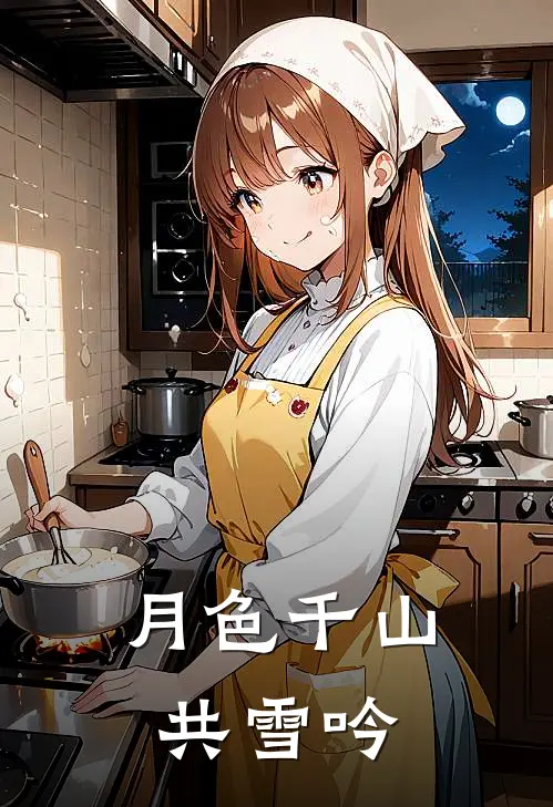 月色千山共雪吟