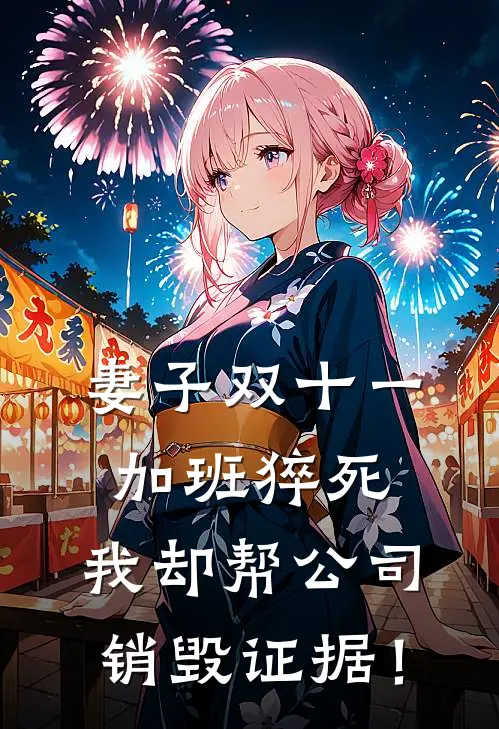 妻子双十一加班猝死，我却帮公司销毁证据！