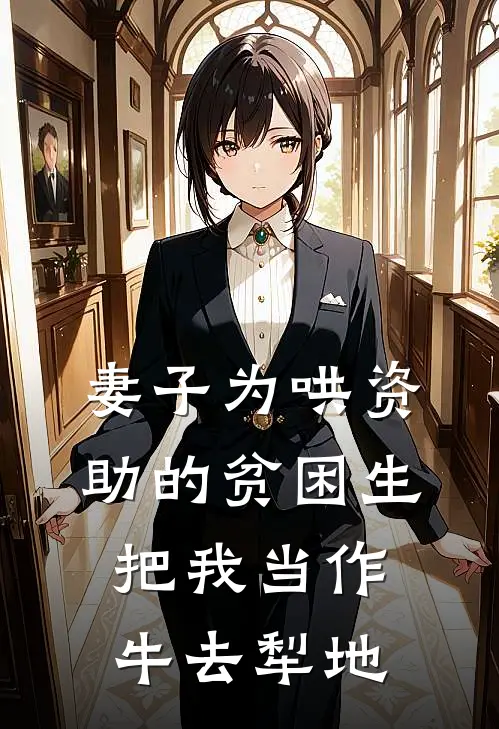 妻子为哄资助的贫困生，把我当作牛去犁地