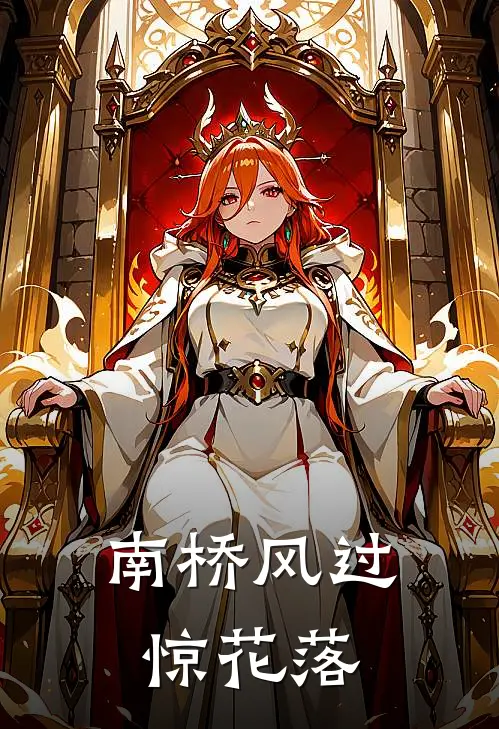 南桥风过惊花落