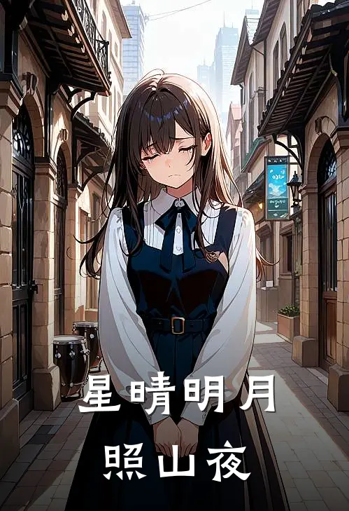 星晴明月照山夜