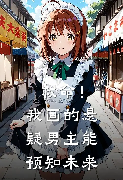 救命！我画的悬疑男主能预知未来(闻心墨知白)热门小说阅读_全文免费阅读救命！我画的悬疑男主能预知未来闻心墨知白