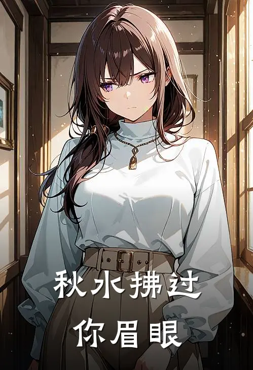 秋水拂过你眉眼