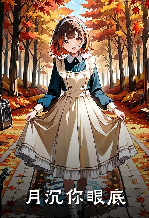月沉你眼底