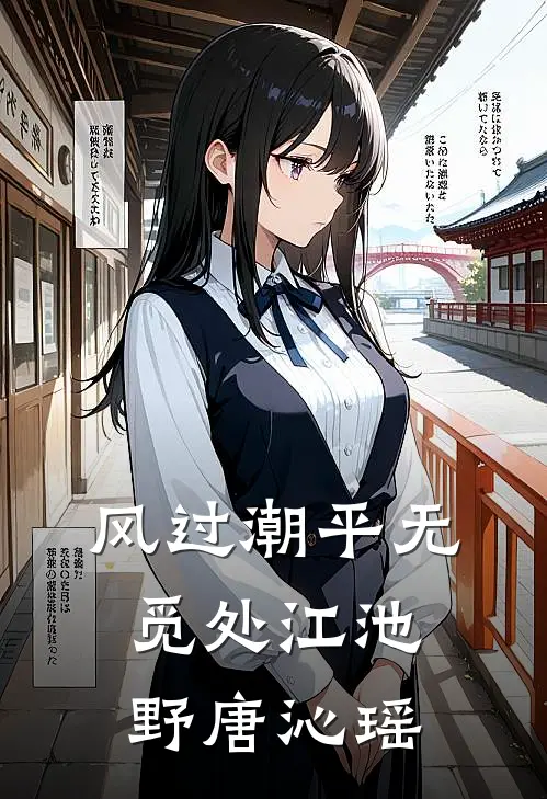 风过潮平无觅处江池野唐沁瑶