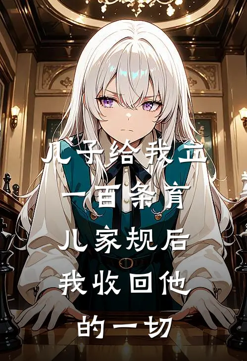 儿子给我立一百条育儿家规后，我收回他的一切