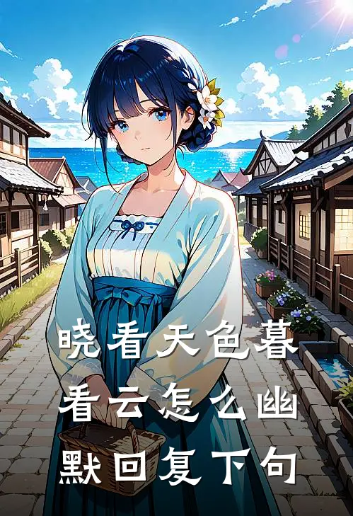 晓看天色暮看云怎么幽默回复下句